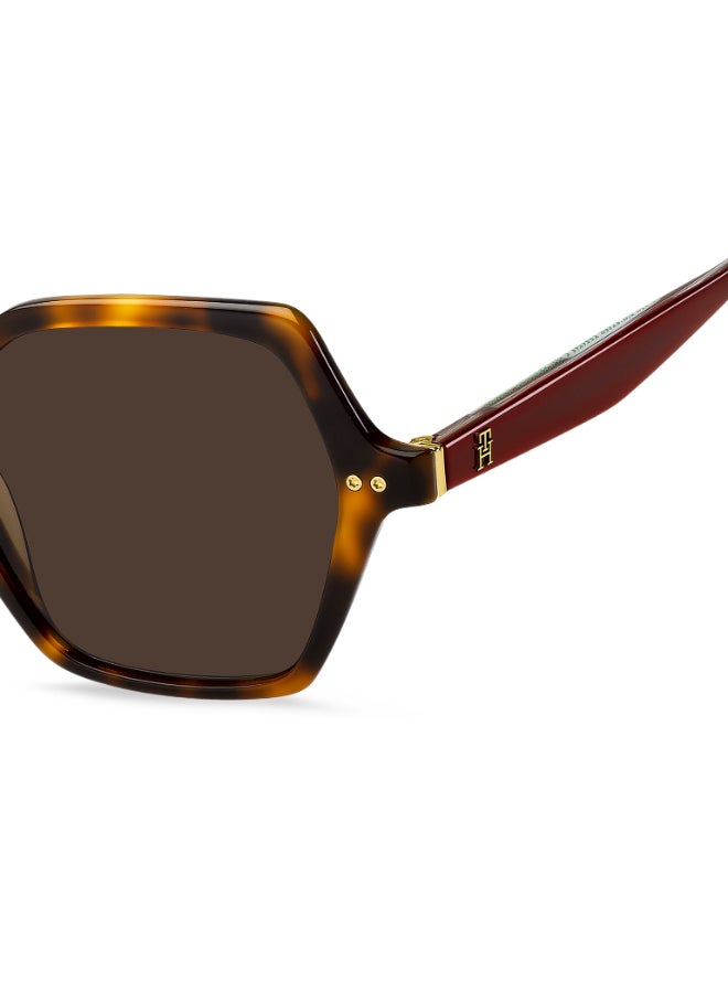 TOMMY HILFIGER BUTTERFLY GEOMETRICAL TOMMY HILFIGER SUNGLASSES FRAMES - Image 4